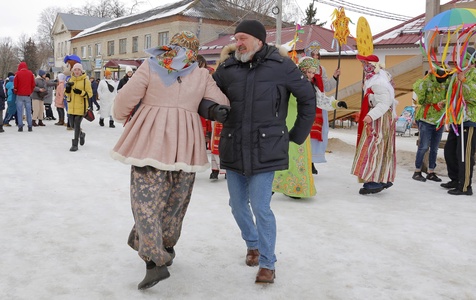 Масленица с ЛДПР в Веневе