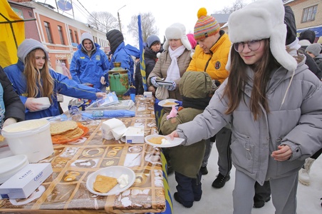 Масленица с ЛДПР в Веневе