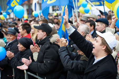 Митинг ЛДПР. Пушкинская площадь