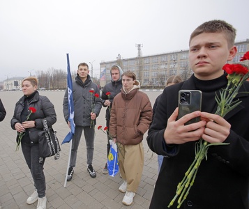 "Урок патриотизма" Тульского регионального отделения ЛДПР в честь Дня народного единства