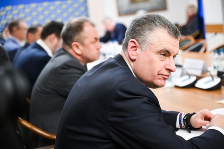 Встреча фракции ЛДПР с министром здравоохранения РФ Михаилом Мурашко