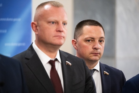 Пресс-подход фракции ЛДПР В ГД 21.05.2025
