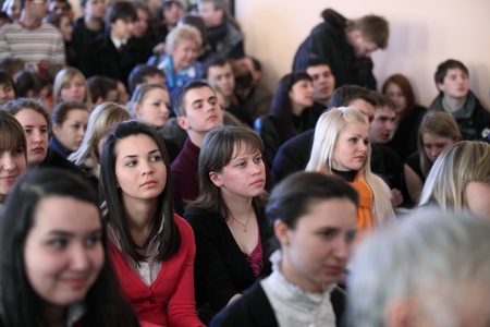 Тверь. Встреча с избирателями