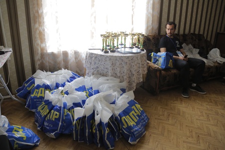 Первый отборочный тур регионального конкурса "Смотри, Тула!" в Суворове