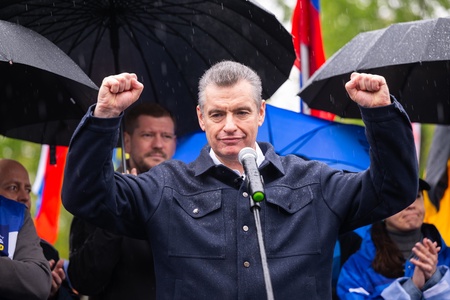 Леонид Слуцкий поздравил с Первомаем жителей Котельников
