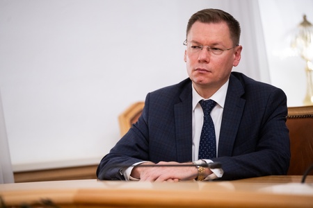 Фракция ЛДПР встретилась с и.о. министра транспорта РФ Андреем Никитиным