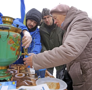 Масленица с ЛДПР в Веневе