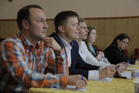 Первый отборочный тур регионального конкурса "Смотри, Тула!" в Суворове