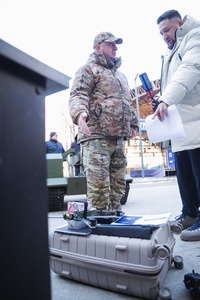 ЛДПР передает на фронт новую партию наземных дронов  и другую технику