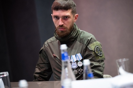 Леонид Слуцкий встретился с ветеранами боевых действий в Ростове-на-Дону