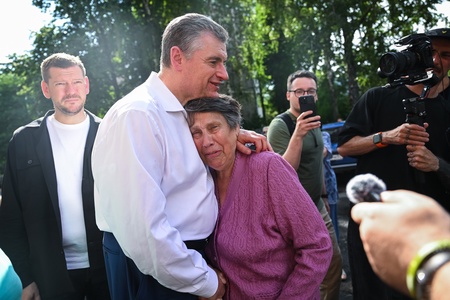 Леонид Слуцкий встретился с жителями Орла