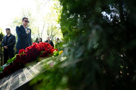79-я годовщина со дня рождения Жириновского. Новодевичье кладбище Москвы