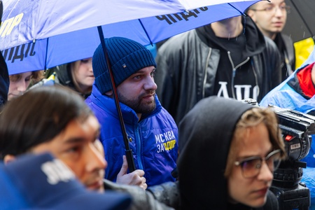 Леонид Слуцкий поздравил с Первомаем жителей Котельников