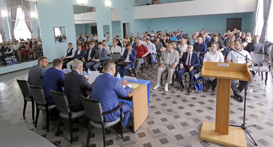 Внеочередная конференция ТРО ЛДПР по выдвижению кандидатов на выборы МСУ