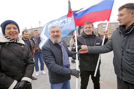 "Урок патриотизма" Тульского регионального отделения ЛДПР в честь Дня народного единства