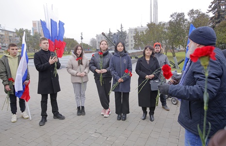 "Урок патриотизма" Тульского регионального отделения ЛДПР в честь Дня народного единства