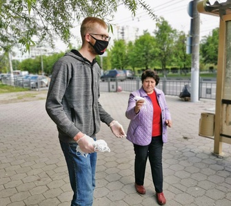 Маски от ЛДПР
