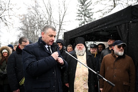 Три года со дня смерти Владимира Жириновского. Новодевичье кладбище. Москва.