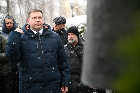 Три года со дня смерти Владимира Жириновского. Новодевичье кладбище. Москва.