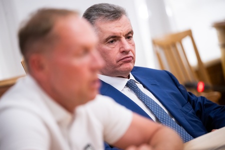 Фракция ЛДПР встретилась с и.о. министра транспорта РФ Андреем Никитиным