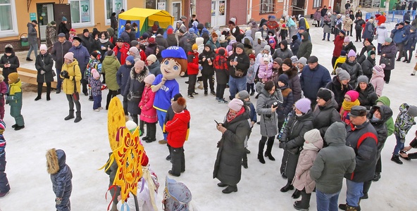 Масленица с ЛДПР в Веневе