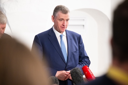 Леонид Слуцкий встретился с депутатом Европарламента Фернаном Картайзером