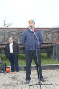 Митинг в городе Курске 4 ноября 2018 года