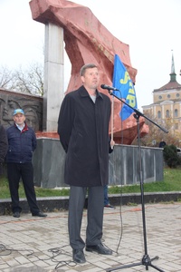 Митинг в городе Курске 4 ноября 2018 года