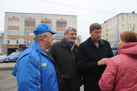 Митинг в городе Курске 4 ноября 2018 года