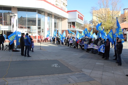 Митинг ко Дню Народного Единства 04.11.19