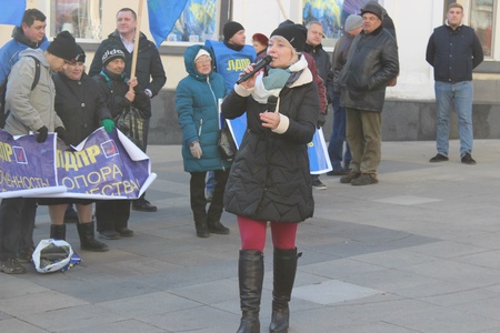 Митинг ко Дню Народного Единства 04.11.19