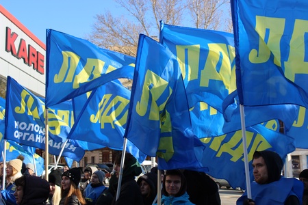 Митинг ко Дню Народного Единства 04.11.19