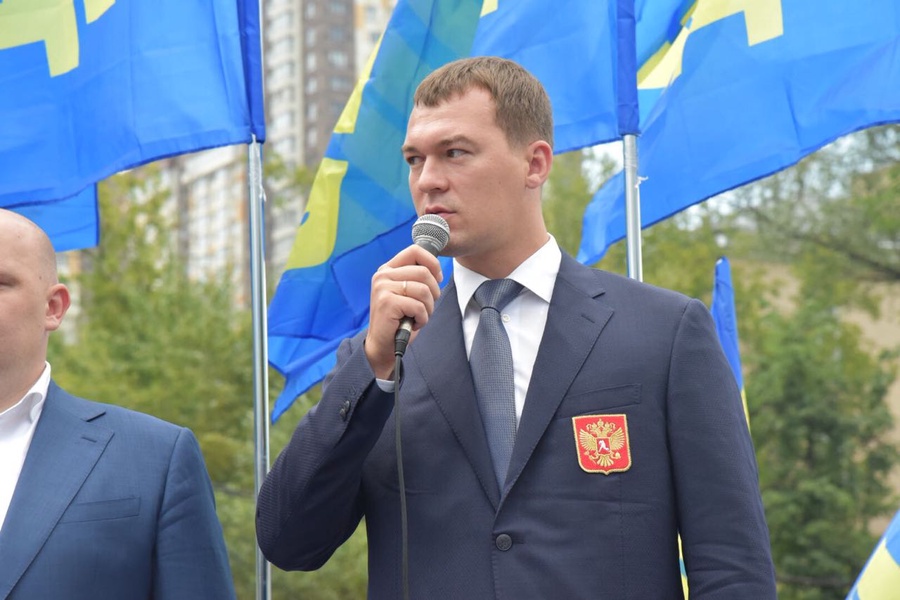 Михаил Дегтярев предлагает избирать губдуму только по партийным спискам - Волга 