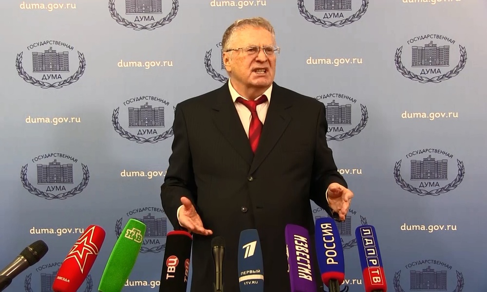 Владимир Жириновский предложил расширить полномочия Госдумы
