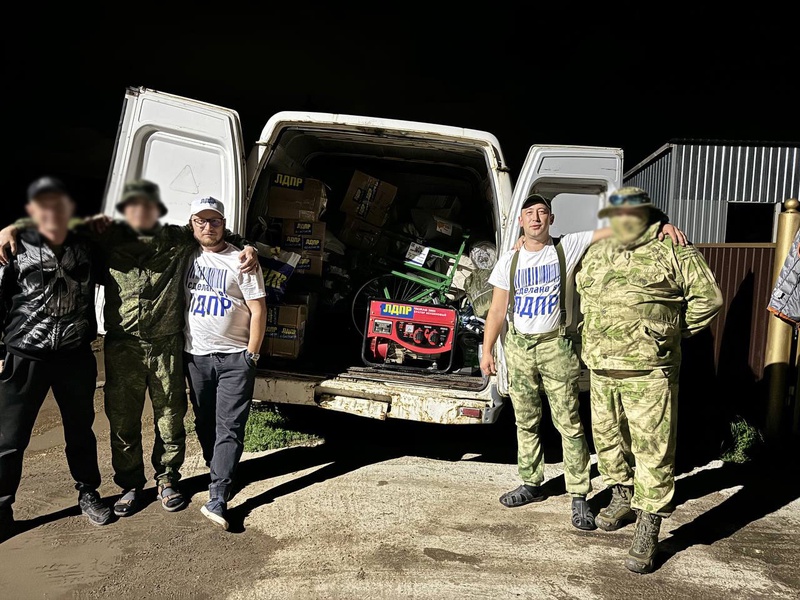 Башкирские партийцы отправили очередной гуманитарный груз в зону СВО