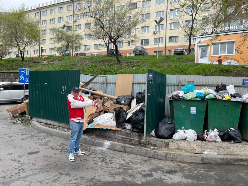 Экологический патруль ЛДПР продолжает свою работу