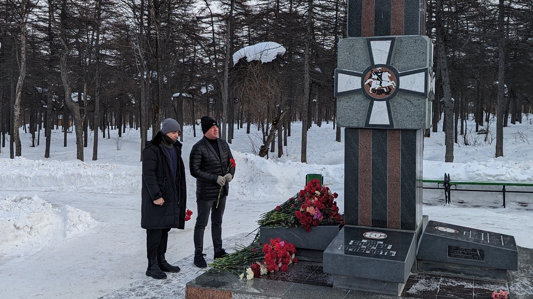 Магаданские партийцы: воины-интернационалисты – люди с большой буквы