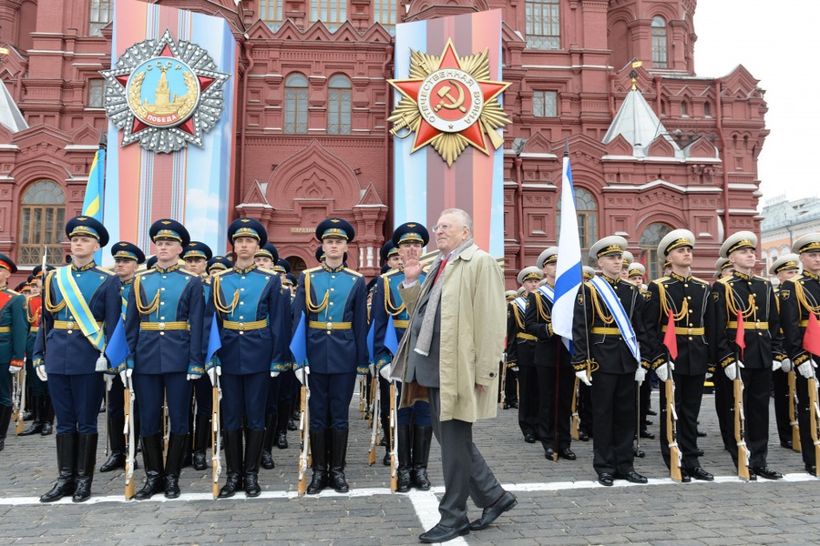 9 мая — Великая Победа! Настоящая! Наша!