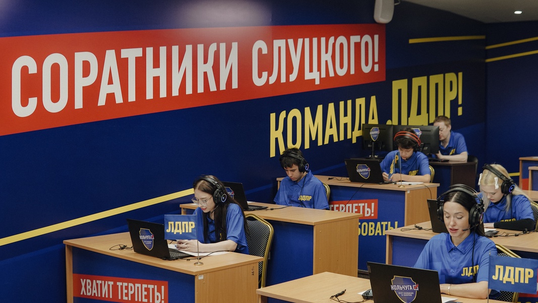 ЛДПР запустила Центр наблюдения за выборами «Кольчуга»