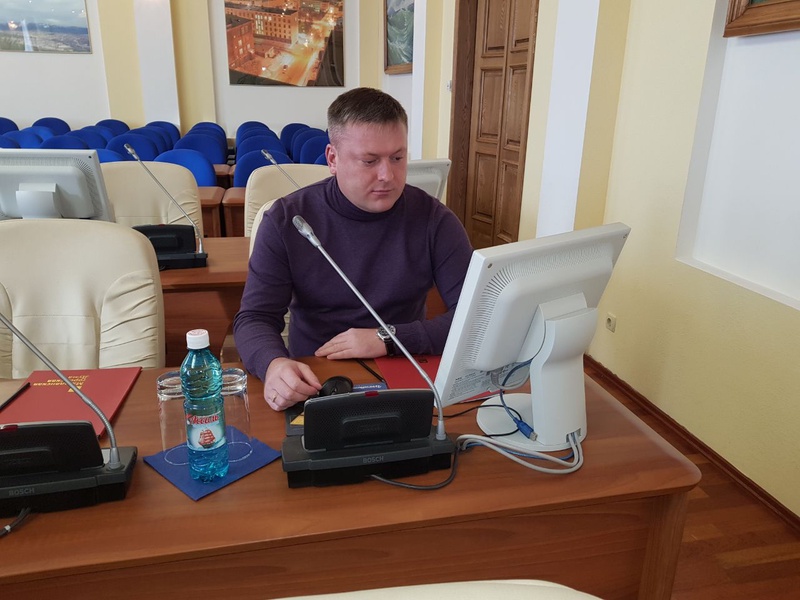Роман Исаев, о работе депутатом Магаданской городской Думы