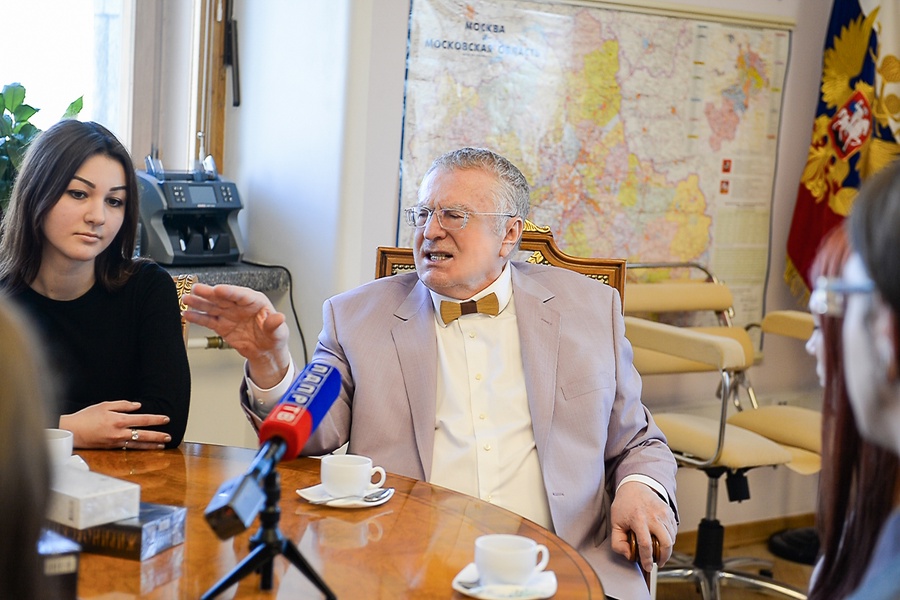 Лидер ЛДПР: тем, кто нашёл свою настоящую любовь, очень повезло