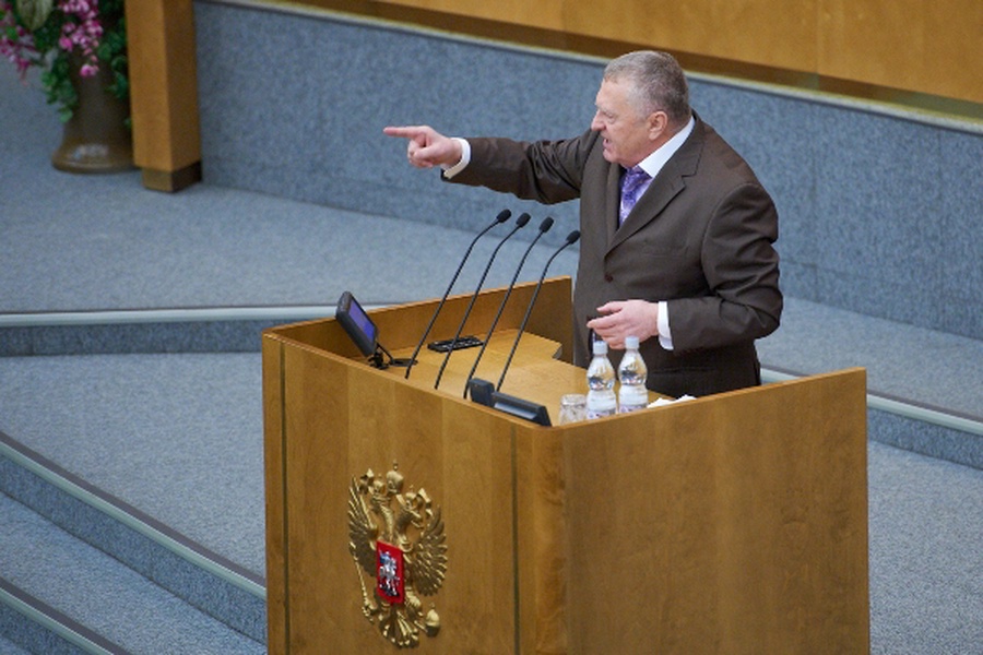 В.В.Жириновский: «Единая Россия» идет путем КПСС 