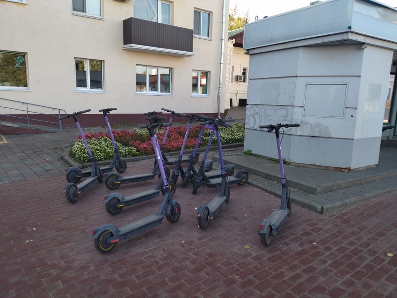 ЛДПР выступает за обязательную регистрацию владельцев электросамокатов