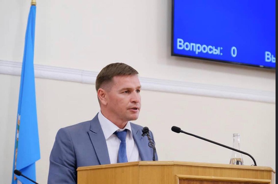 Поздравление руководителя астраханского регионального отделения ЛДПР Тимофея Щербакова с Днём защитника Отечества 