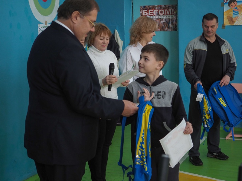 Особый визит Бориса Пайкина к особенным детям