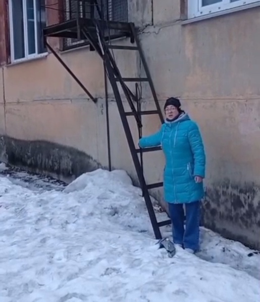 Опасная дорога в школу в Железногорске