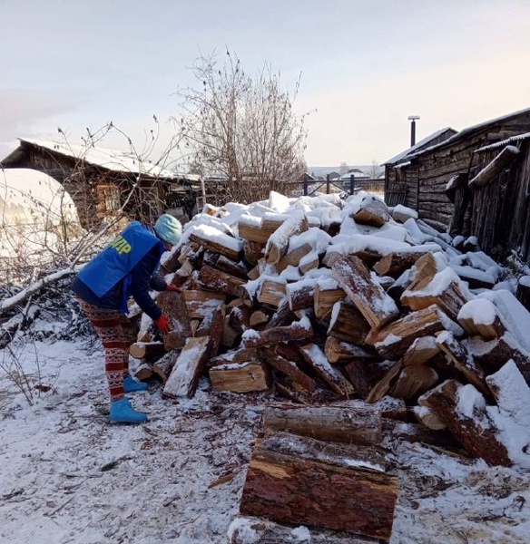 Добрые дела ЛДПР: Помощь пожилым людям в Жигаловском районе