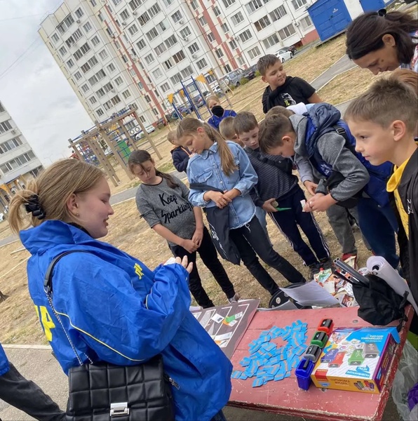 Представители "молодёжки" Ульяновского реготделения ЛДПР провели экологическое мероприятие для детей