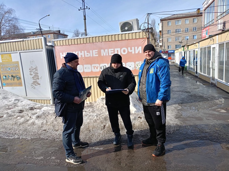 Анкетирование на центральных улицах города продолжается! 