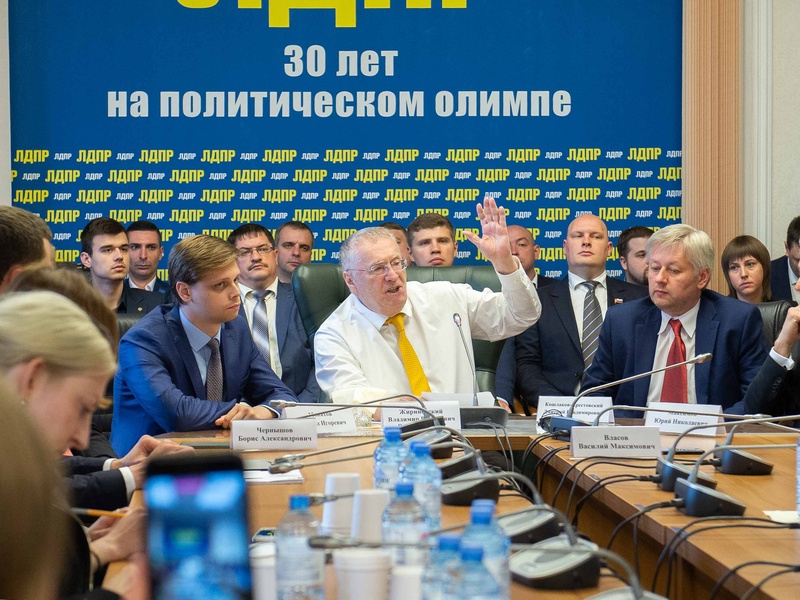 Выборы должны быть свободными, убеждён Владимир Жириновский